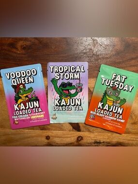 Kajun Loaded Tea Bundle